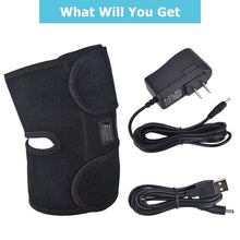 Load image into Gallery viewer, Heated Therapy Knee Brace