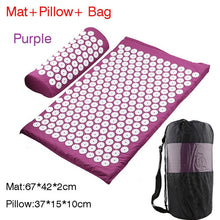 Load image into Gallery viewer, Acupuncture Mat &amp; Pillow &amp; Bag
