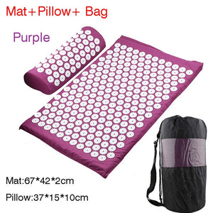 Acupuncture Mat & Pillow & Bag