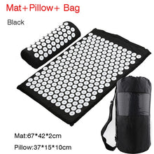 Load image into Gallery viewer, Acupuncture Mat &amp; Pillow &amp; Bag

