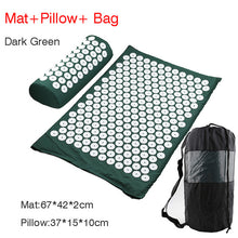 Load image into Gallery viewer, Acupuncture Mat &amp; Pillow &amp; Bag
