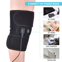 Load image into Gallery viewer, Heated Therapy Knee Brace
